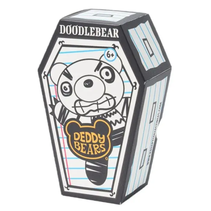 Плюшева колекційна іграшка "DEDDY BEARS" SERIES 3 (БІЛИЙ)