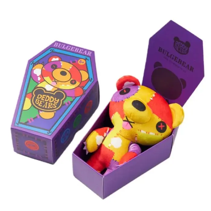 Плюшева колекційна іграшка "DEDDY BEARS" SERIES 3 (ФІОЛЕТОВИЙ)