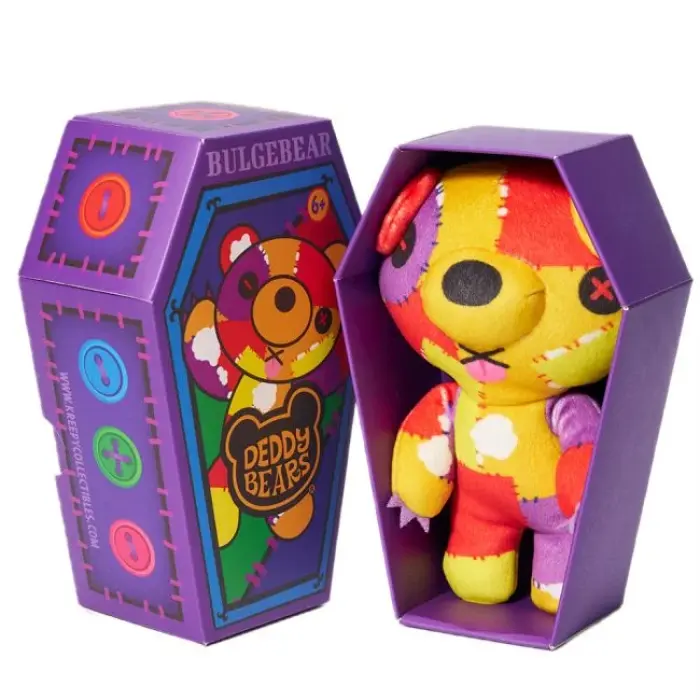 Плюшева колекційна іграшка "DEDDY BEARS" SERIES 3 (ФІОЛЕТОВИЙ)