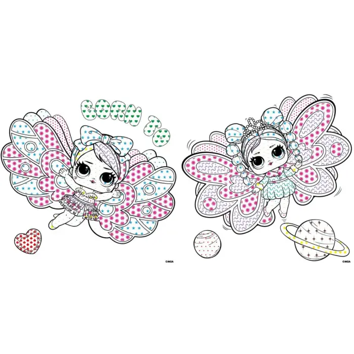 Водна розмальовка "L.O.L. Surprize! Fairies"
