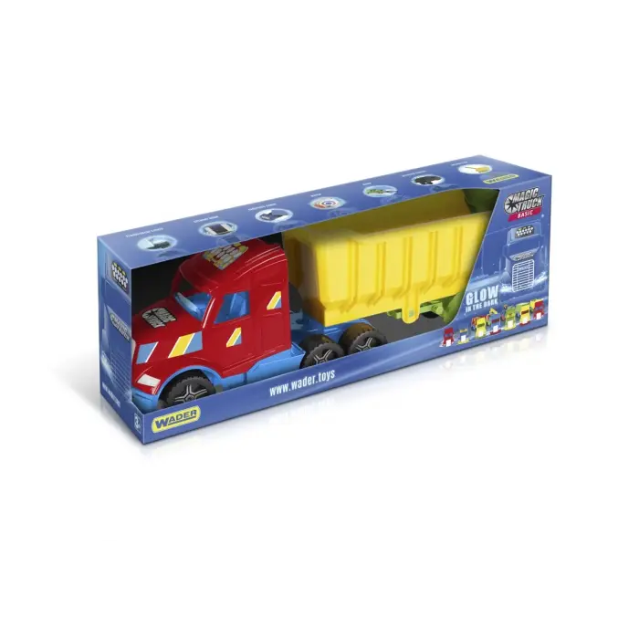 Magic Truck Basic вантажівка, що світяться у темряві