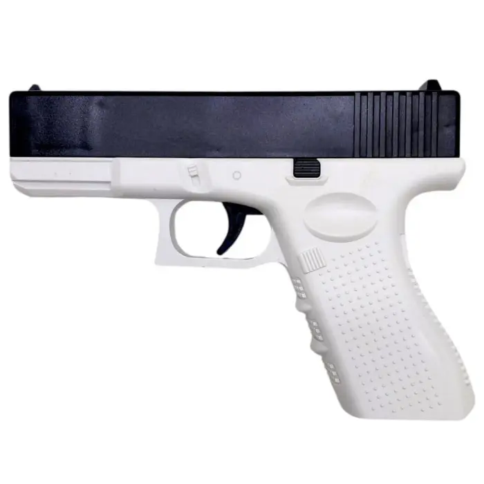Водный пистолет "GLOCK" 16*11,5см (ЧЕРНО-БЕЛЫЙ)
