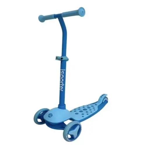 Самокат триколісний Best Scooter, (СИНІЙ)