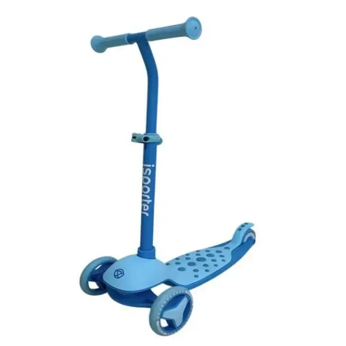 Самокат триколісний Best Scooter, (СИНІЙ)