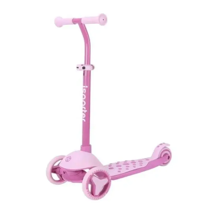 Самокат триколісний Best Scooter, (РОЗОВИЙ)