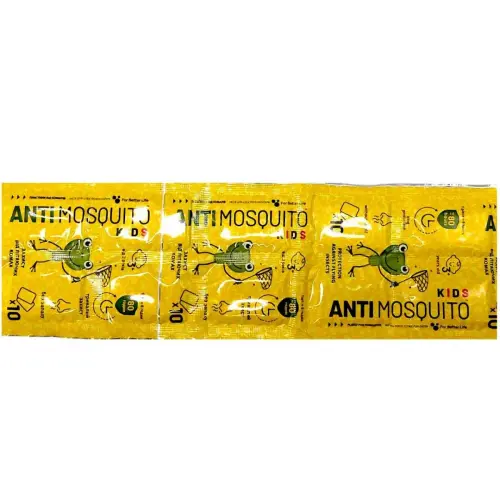 ПЛАСТИНИ ВІД КОМАРІВ (ДЛЯ ФУМІГАТОРА) ANTI MOSQUITO KIDS (10 шт)