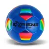 Уценка. Мяч футбольный "Extreme" размер 5, синий Спускает