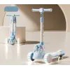 Самокат триколісний Skyper, (блакитний)