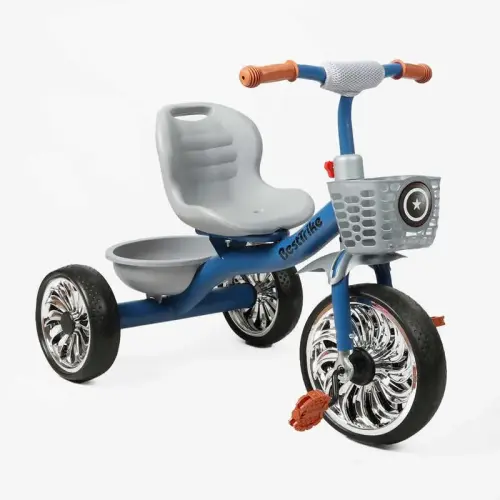 Велосипед 3-х колісний Best Trike, (синій)