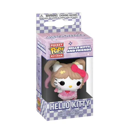 Ігрова фігурка на клипсі серії "Hello Kitty" - ХЕЛОУ КІТТІ (K-POP)