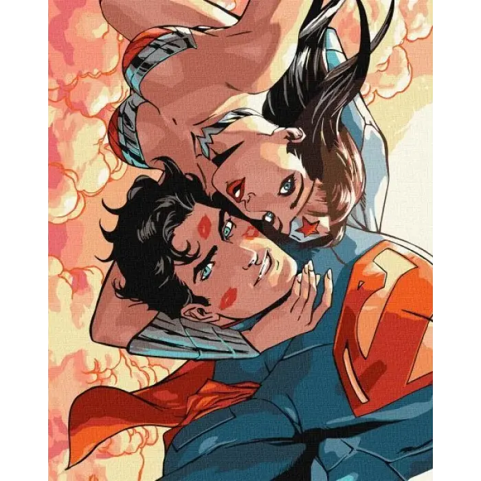 Картина за номерами - Wonder Woman: Обійми ©Warner Bros.