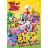 Книжка-розмальовка зі стікерами - Tom and Jerry: Новий Рік ©Warner Bros.