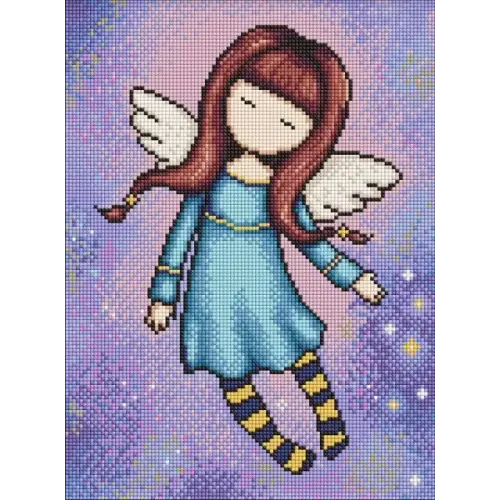 Алмазна мозаїка - Gorjuss. Bound For Heaven