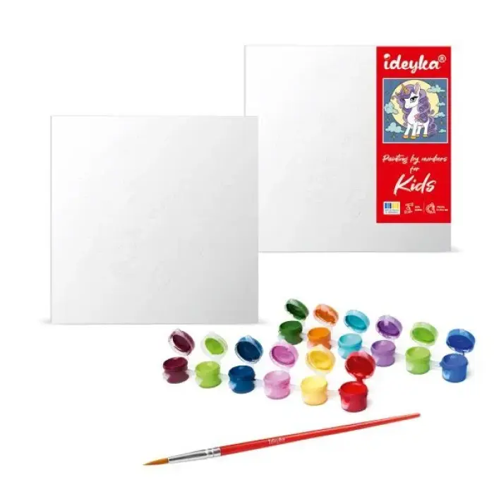 Картина за номерами - Літо. Весела медуза ©art_selena_ua