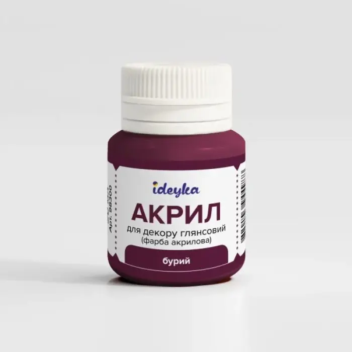 Акрил для декора - (цвет Бурый)