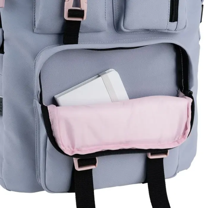 Рюкзак GoPack Education Teens 2500L сірий