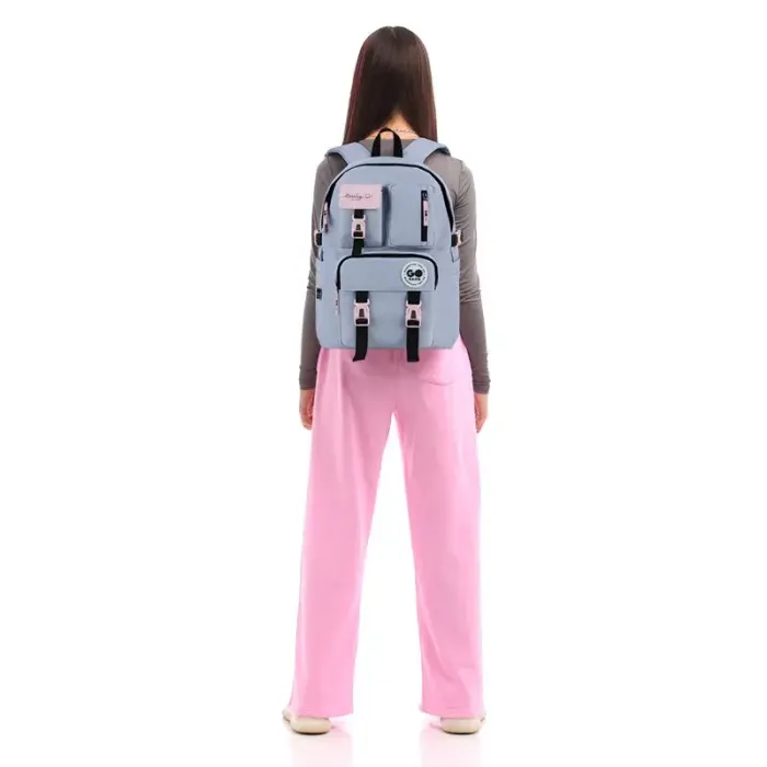 Рюкзак GoPack Education Teens 2500L сірий
