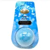 Бомбочка для ванни "Аква Шайн. Bath Sweets" із шиммером 140г Блиск води