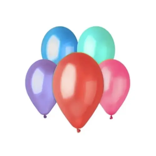 Кульки,12дюймів (30 см) ,2,8г,пастельні кольори,5шт.у пакеті,5кольорів змішані