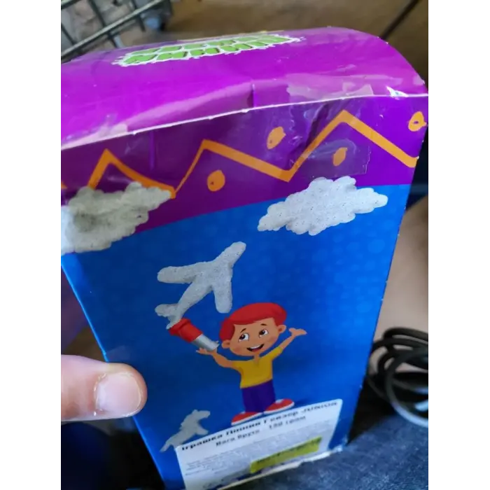 Уценка. Игрушка "Пенный гейзер Junior", 150 г - Помята упаковка