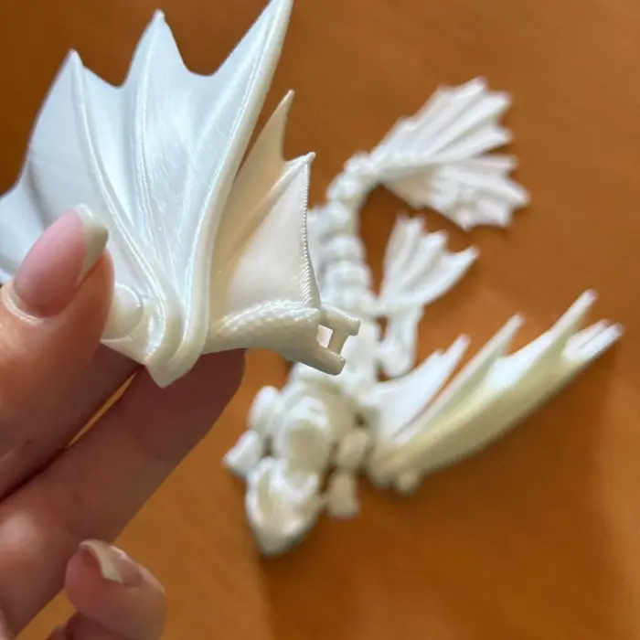 Уцінка. Ігрова фігурка "Як приборкати дракона. Денна лють" 3d друк (18х17х5 см) - Відламано крепління крила