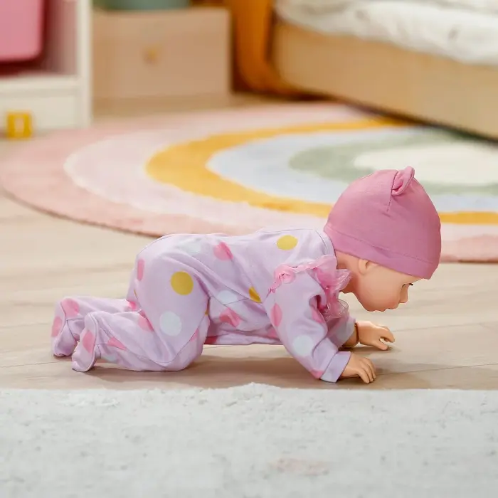 Інтерактивна лялька Baby Born – Перші кроки Емілі (43 см)