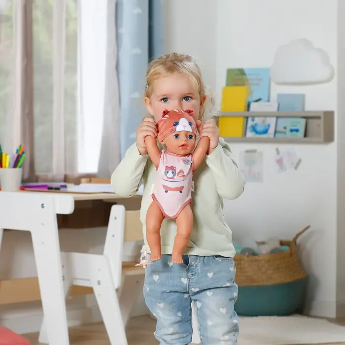 Лялька Baby Born – Лена у костюмі котика (36 см)