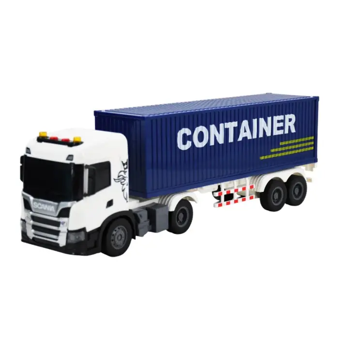 Автомодель серии LargeTruck – Фура Scania (свет, звук)