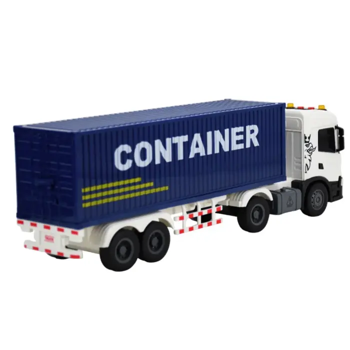 Автомодель серии LargeTruck – Фура Scania (свет, звук)