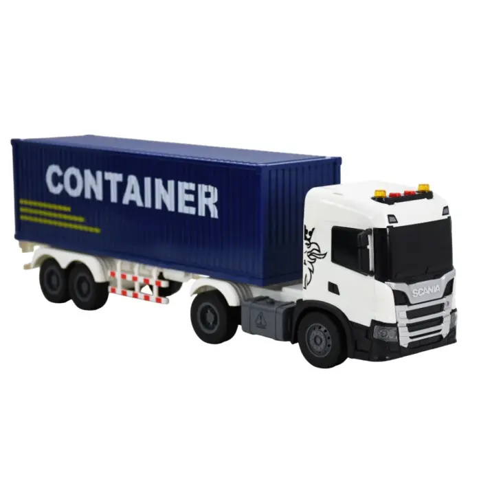 Автомодель серии LargeTruck – Фура Scania (свет, звук)