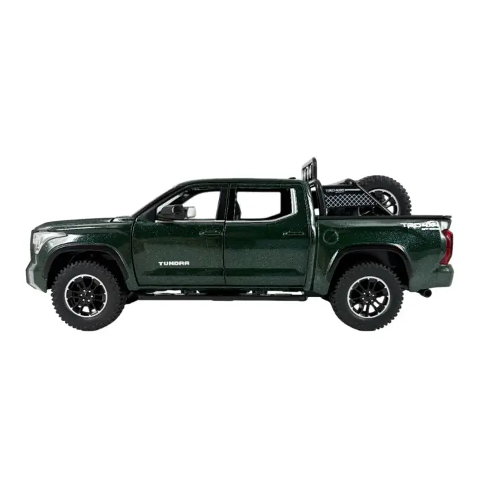 Автомодель - Toyota Tundra (зелений, 1:24)