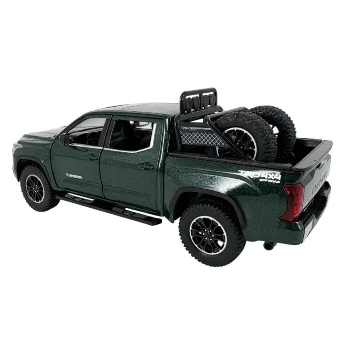 Автомодель - Toyota Tundra (зелений, 1:24)