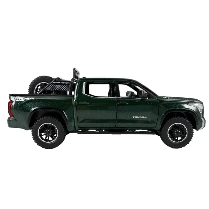 Автомодель - Toyota Tundra (зелений, 1:24)