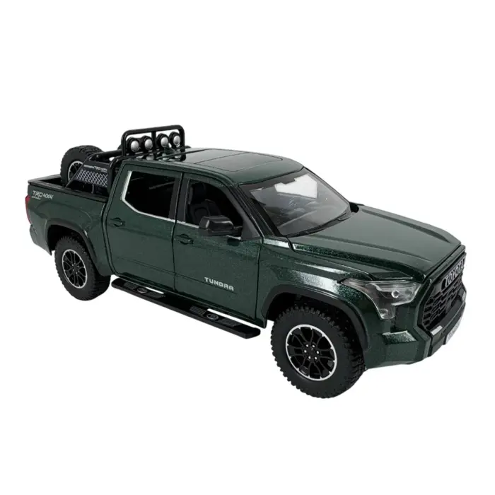 Автомодель - Toyota Tundra (зелений, 1:24)