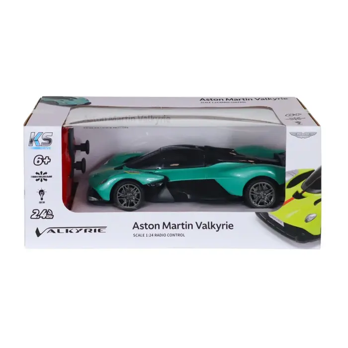 Автомобіль KS Drive на р/к - Aston Martin Valkyrie (1:24, 2.4 ГГц, шавлієвий)