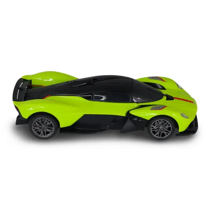 Автомобиль KS Drive на р/у - Aston Martin Valkyrie (1:24, 2.4 ГГц, зелёный)