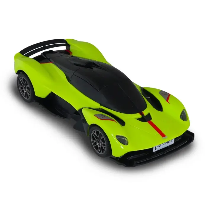 Автомобиль KS Drive на р/у - Aston Martin Valkyrie (1:24, 2.4 ГГц, зелёный)