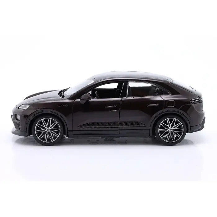 Автомодель - Porsche Macan 4 Electric (чорний, 1:24)