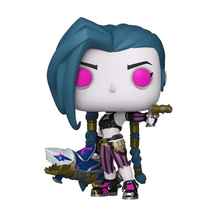Ігрова фігурка Funko POP! серії Аркейн - Джинкс, АНІМЕ / ANIME
