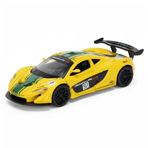 Автомодель - McLaren P1 (жовтий, 1:24)