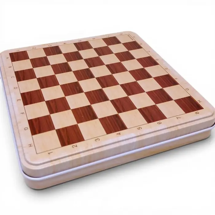 Настольная игра "Шахматы" магнит.,в короб.16,5*16,5*2,5см