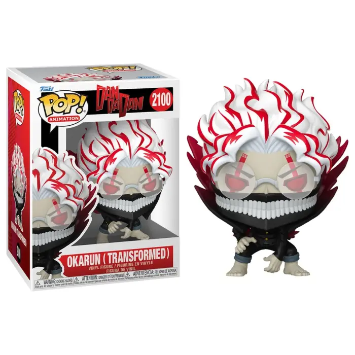 Игровая фигурка Funko POP! серии Дандадан - Окарун (w/CH)