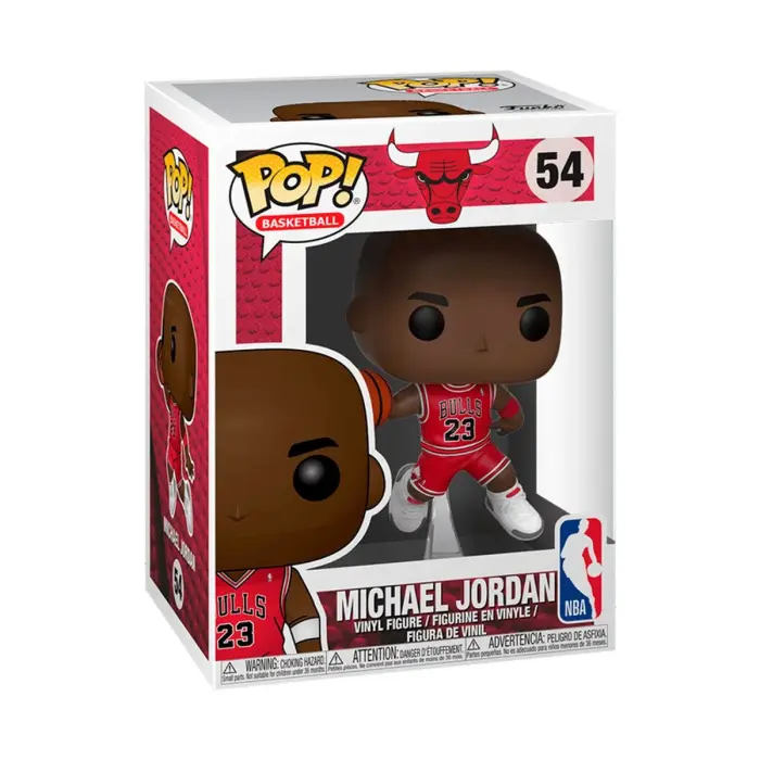 Игровая фигурка Funko POP! cерии NBA: Bulls ­- Майкл Джордан