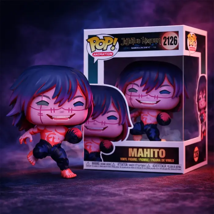 Игровая фигурка Funko POP! cерии Магическая битва - Махито с дрелью