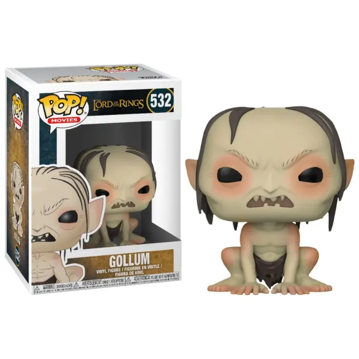 Игровая фигурка Funko POP! cерии Lord of the Rings/Hobbit S3 – Gollum (w/CH)