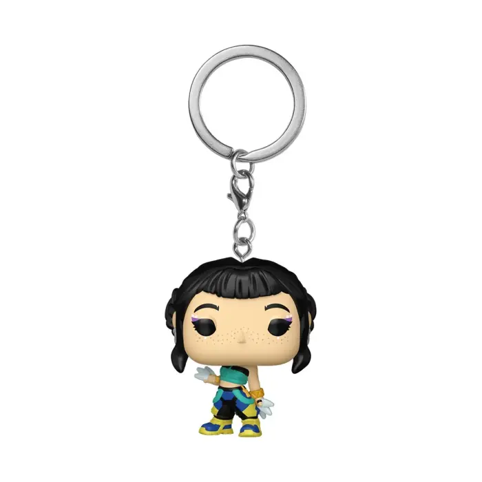 Ігрова фігурка на кліпсі FUNKO POP! серії "Кейпоп-мисливиці на демонів" K-POP - ЗОЇ