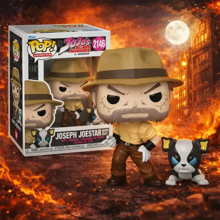 Набір фігурок Funko POP! - Джозеф та Іггі