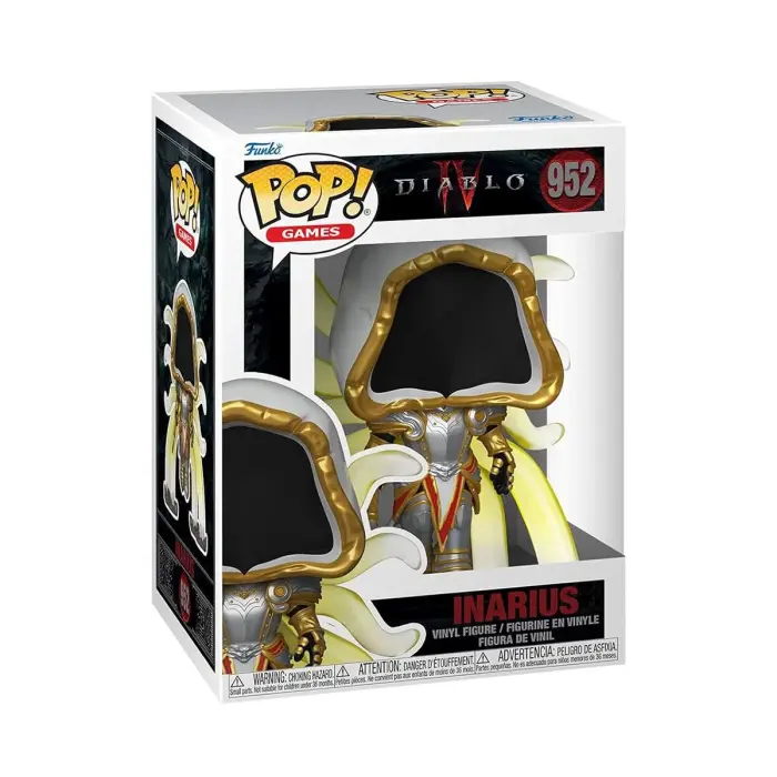 Игровая фигурка Funko POP! cерии Диабло 4 - Инариус