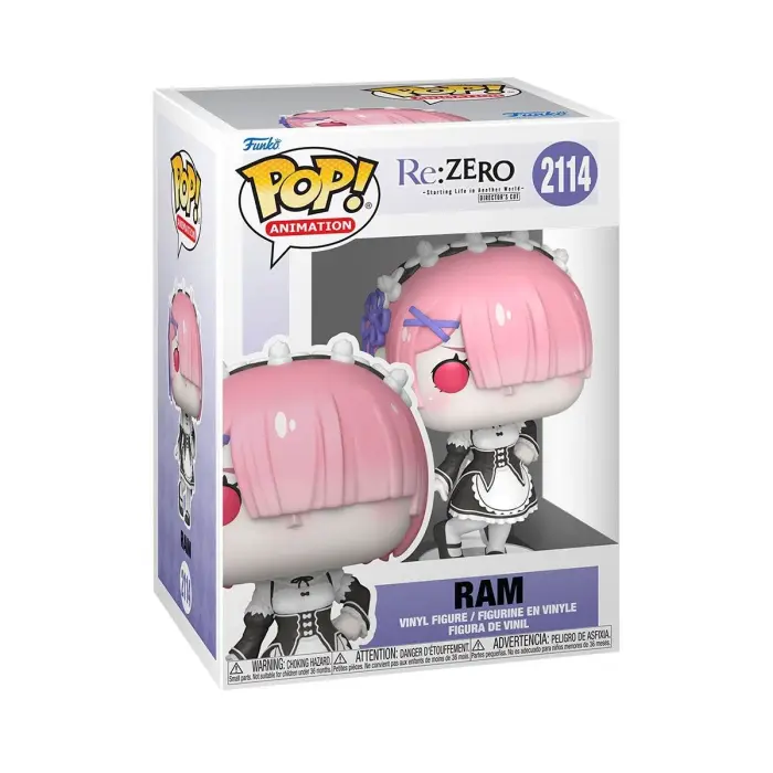 Ігрова фігурка Funko POP! серії Re:ZERO - Рам