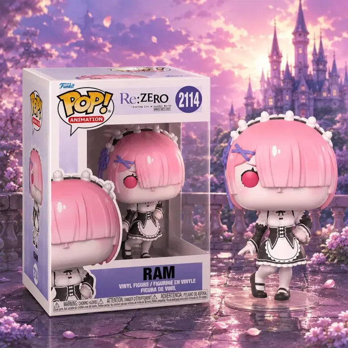 Ігрова фігурка Funko POP! серії Re:ZERO - Рам